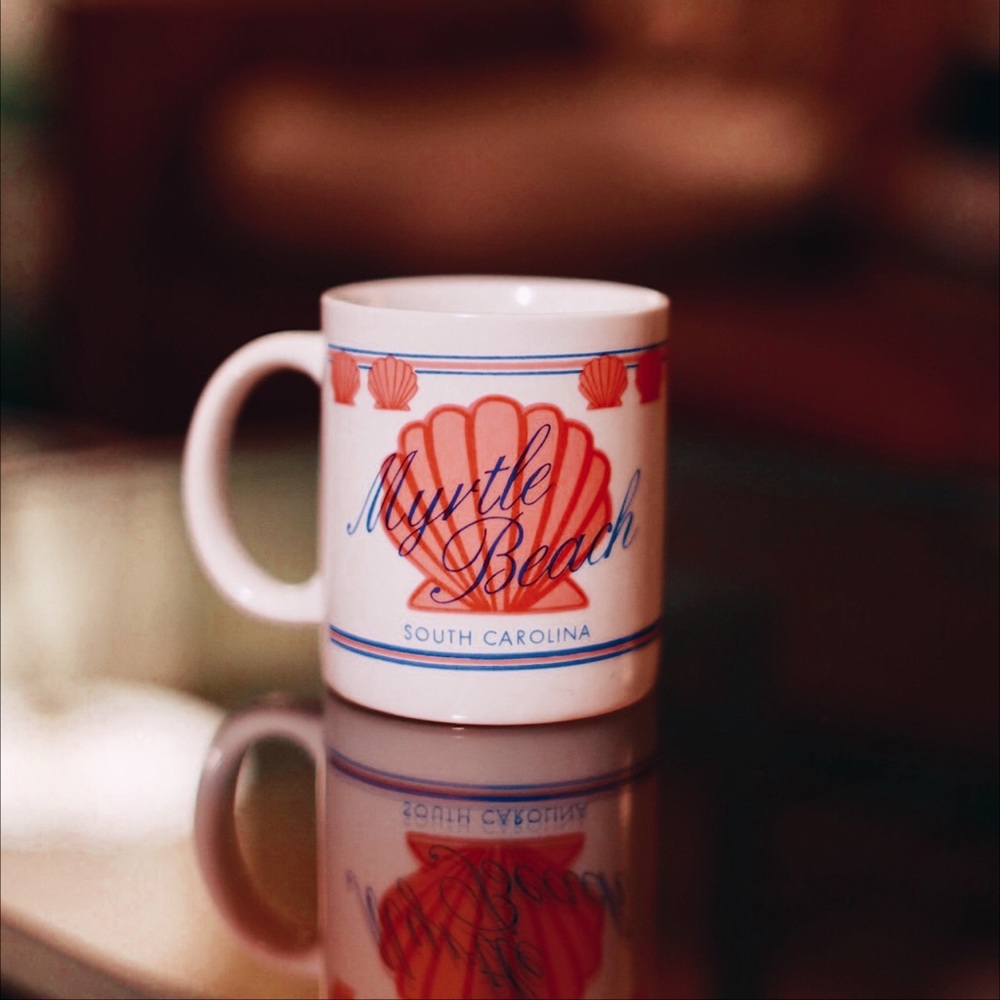 Vintage myrtle beach mug